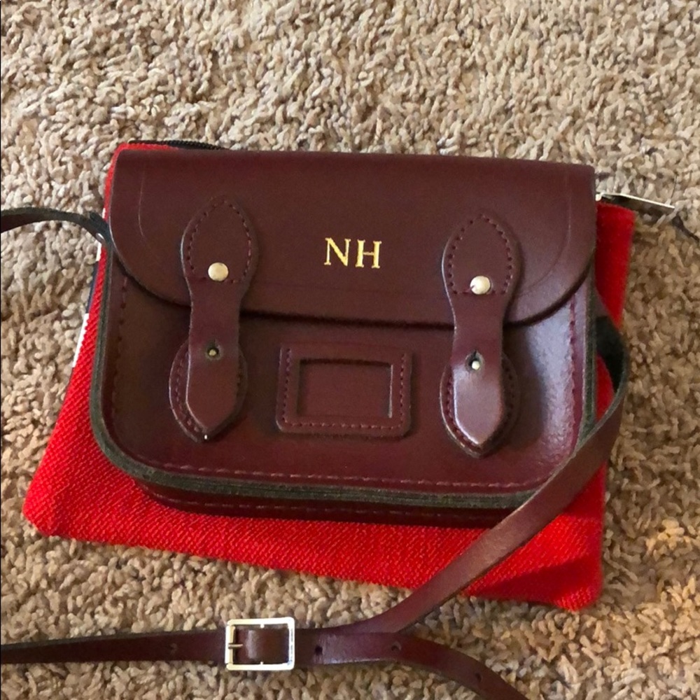 Cambridge Leather Satchel